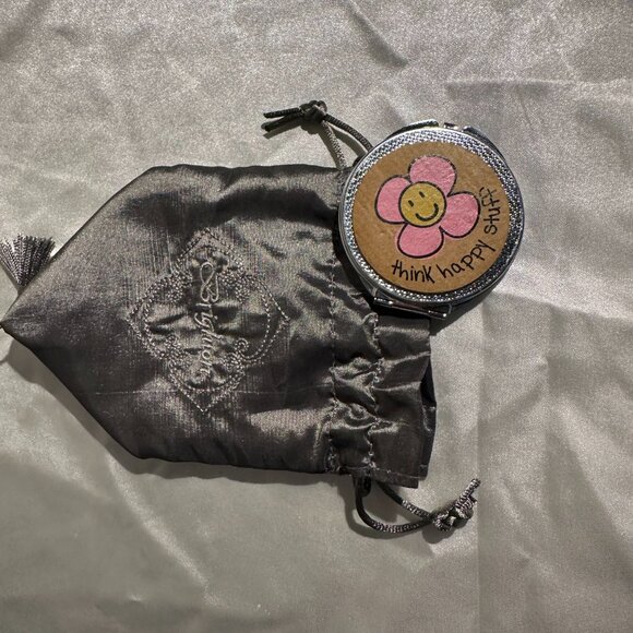 🌸 Brighton Compact Mirror with Pouch – $10 - Picture 3 of 4